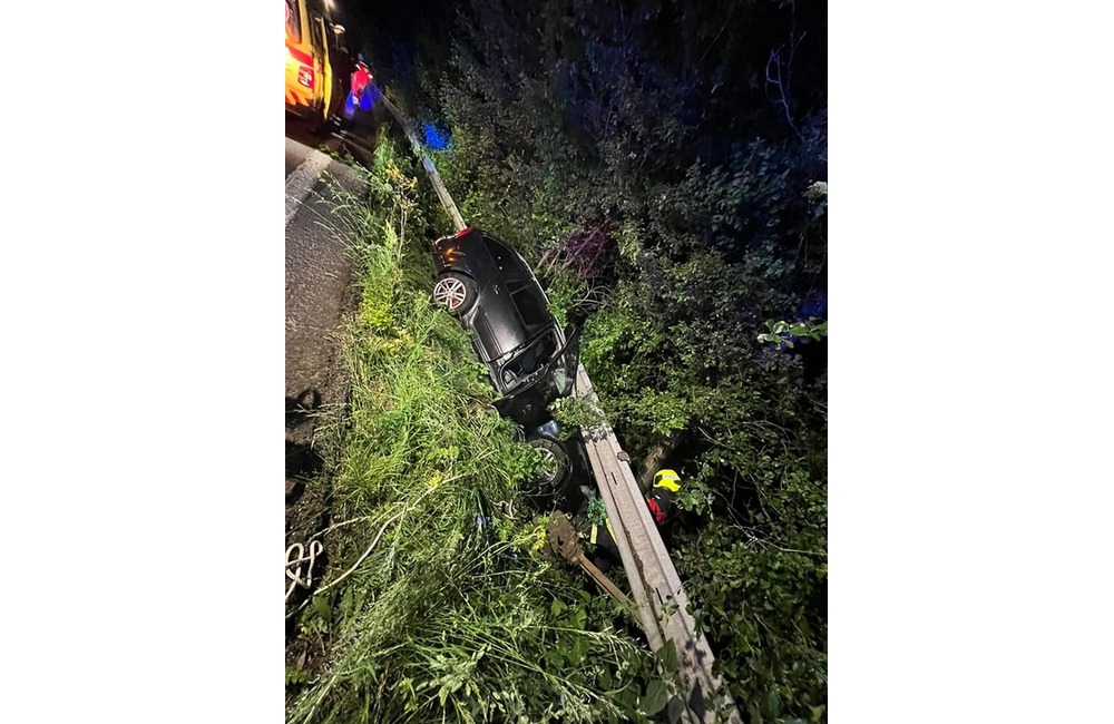 FOTO: Hasiči z Nitrianskeho Pravna majú za sebou rušnú noc. Ani na chvíľu sa nezastavili, foto 1