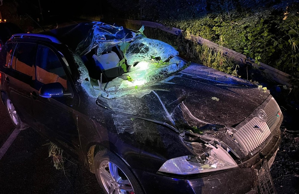 FOTO: Hasiči z Nitrianskeho Pravna majú za sebou rušnú noc. Ani na chvíľu sa nezastavili, foto 3
