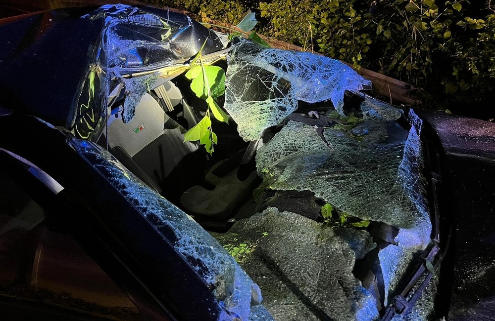 FOTO: Hasiči z Nitrianskeho Pravna majú za sebou rušnú noc. Ani na chvíľu sa nezastavili, foto 5