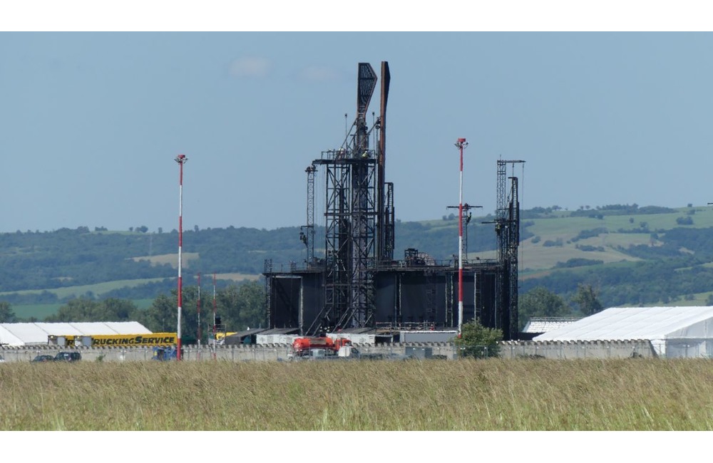 FOTO: Prípravy na najväčší koncert v histórii Slovenska finišujú, pódium pre Rammstein je pripravené, foto 7