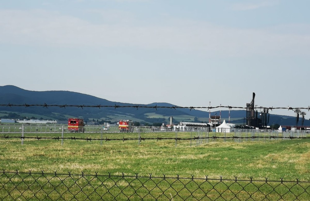 FOTO: Na koncert skupiny Rammstein v Trenčíne prichádzajú prví fanúšikovia, foto 5