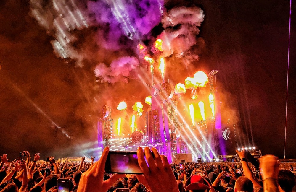 FOTO: Bombastické zábery z včerajšieho koncertu Rammstein v Trenčíne, foto 4