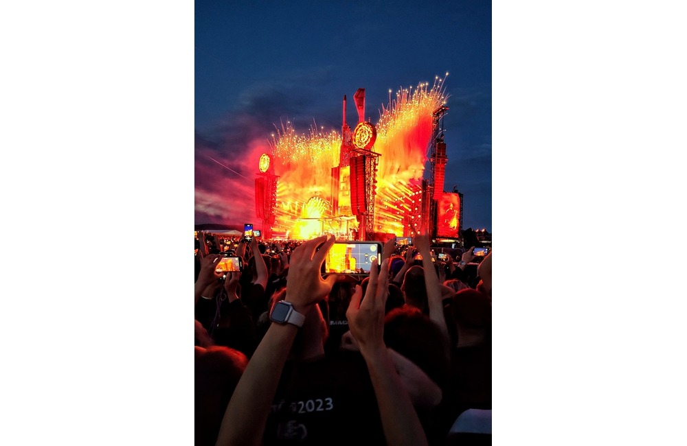 FOTO: Bombastické zábery z včerajšieho koncertu Rammstein v Trenčíne, foto 5