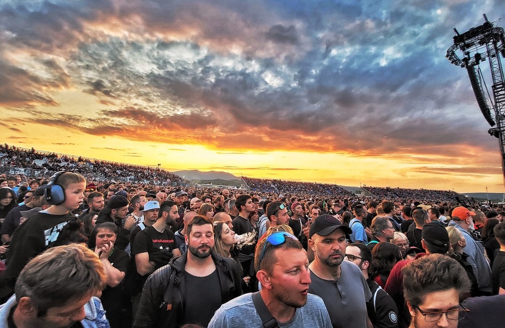 FOTO: Bombastické zábery z včerajšieho koncertu Rammstein v Trenčíne, foto 7