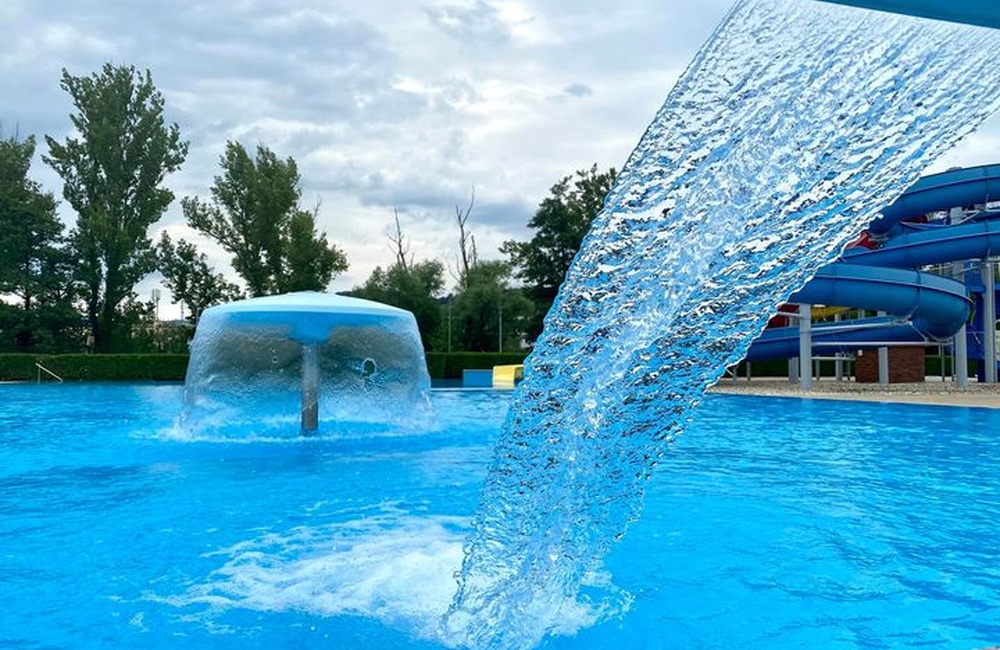 FOTO: Kúpalisko v Trenčíne otvorí už zajtra po prvýkrát svoje brány, foto 4