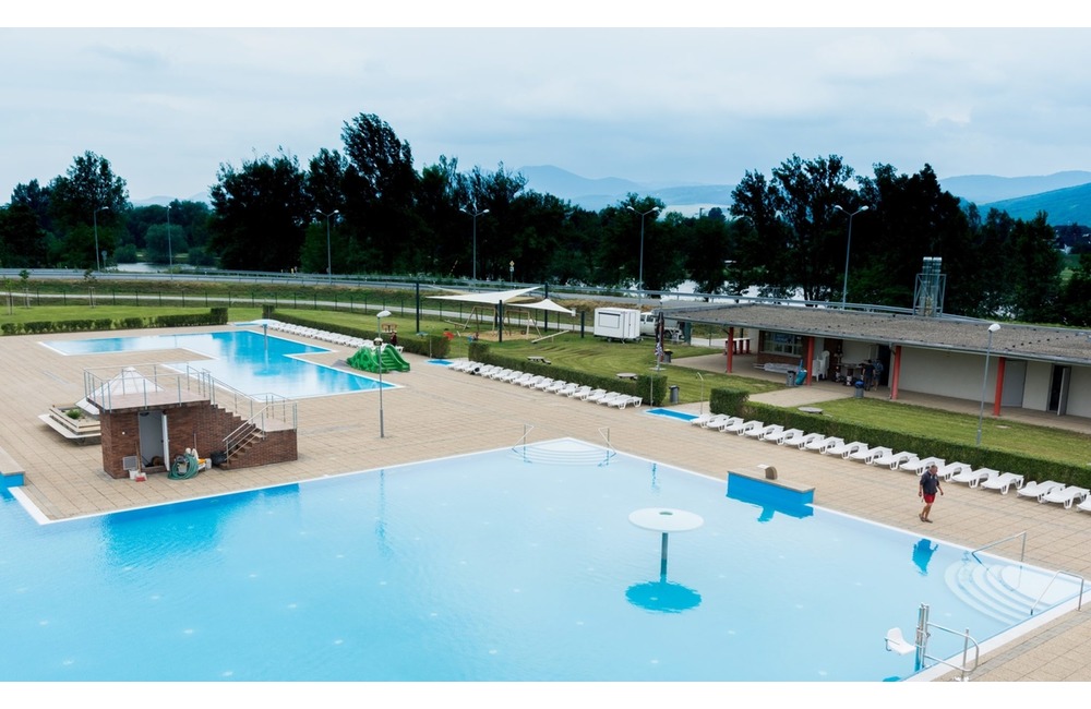 FOTO: Kúpalisko v Trenčíne otvorí už zajtra po prvýkrát svoje brány, foto 6