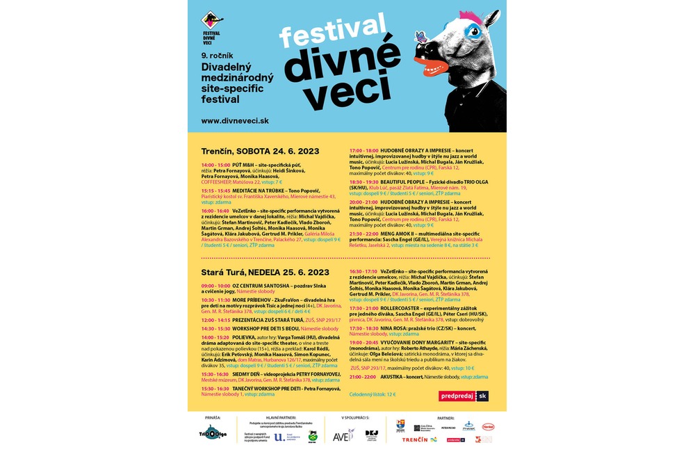 FOTO: Festival Divné veci mieri do Trenčína a Starej Turej, foto 7
