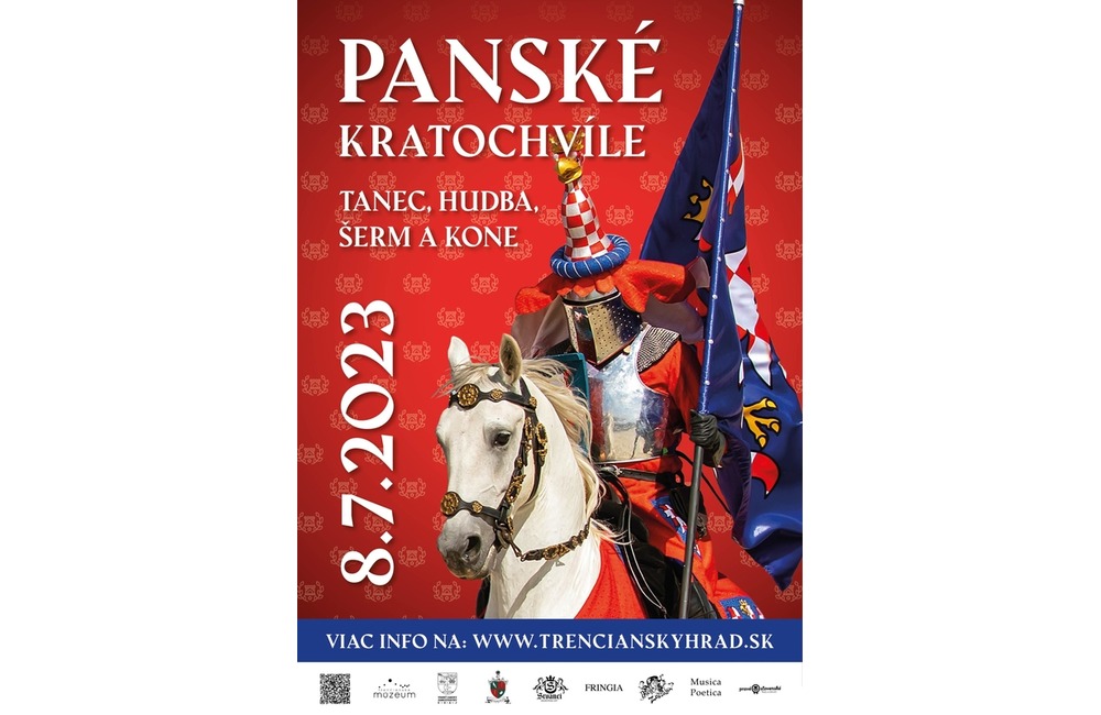 FOTO: Panské kratochvíle na Trenčianskom hrade, foto 2