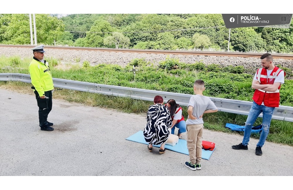 FOTO: Akcia Záchranár testuje znalosti vodičov v poskytovaní prvej pomoci, foto 5