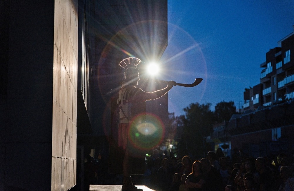 FOTO: Na Mierovom námestí ožije príbeh o katovi Matejovi, foto 4