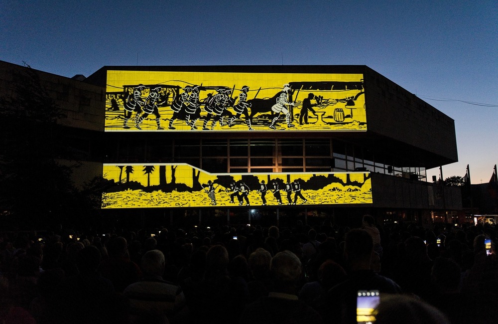 FOTO: Na Mierovom námestí ožije príbeh o katovi Matejovi, foto 3