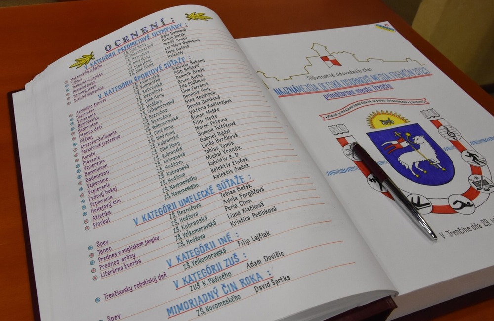 FOTO: Detské osobnosti mesta Trenčín 2023, foto 1