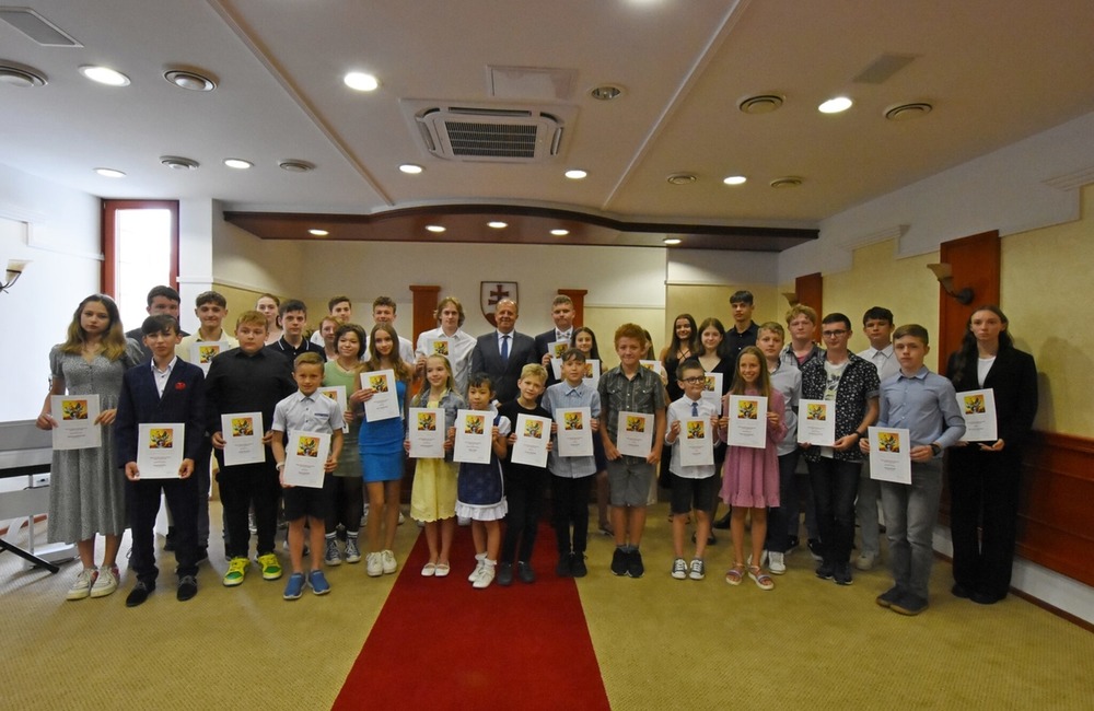 FOTO: Detské osobnosti mesta Trenčín 2023, foto 4