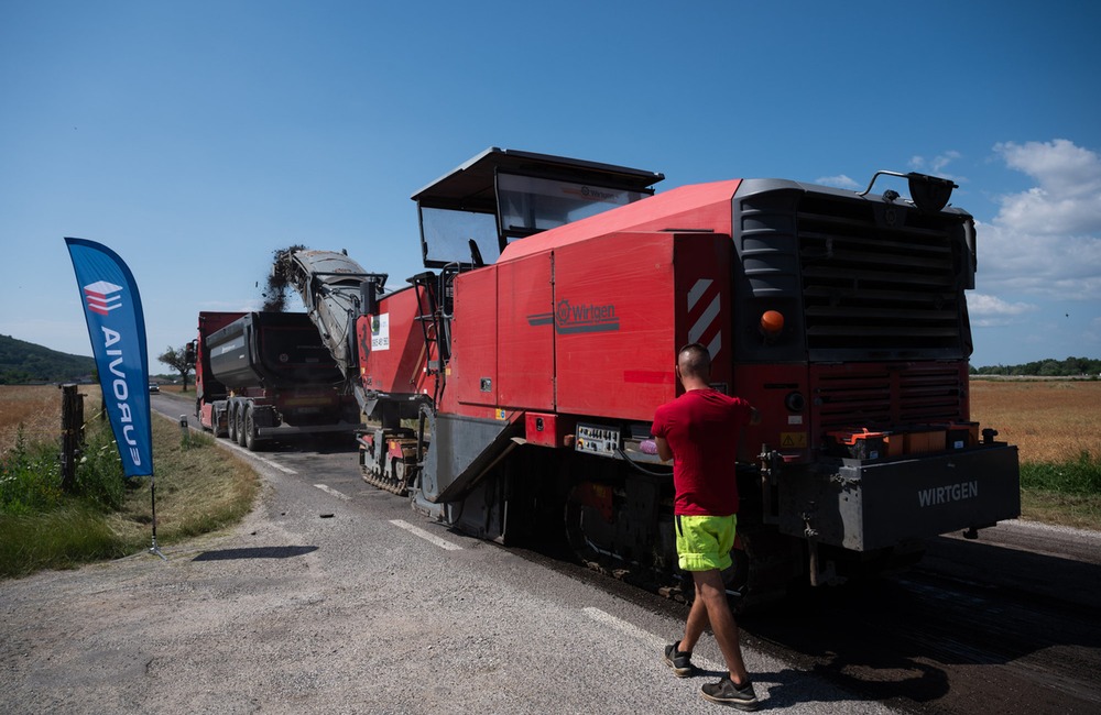 FOTO: Modernizácia ciest v Trenčianskom kraji je zahájená, foto 2
