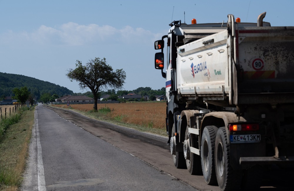 FOTO: Modernizácia ciest v Trenčianskom kraji je zahájená, foto 5