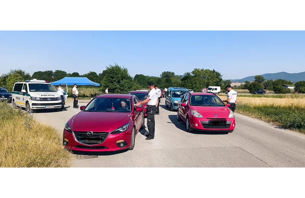 FOTO: Pri odchode z Pohody museli vodiči podstúpiť dychovú skúšku, foto 5