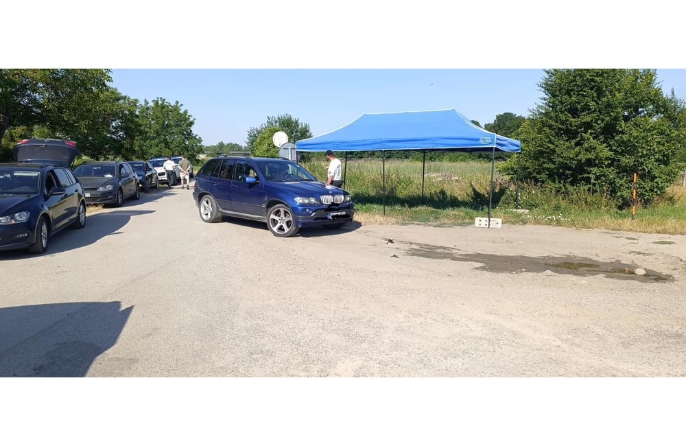 FOTO: Pri odchode z Pohody museli vodiči podstúpiť dychovú skúšku, foto 1