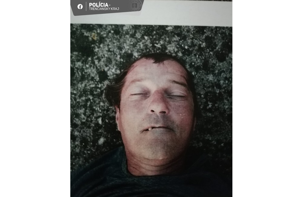 FOTO: Polícia žiada o pomoc pri stotožnení utopeného muža, foto 1