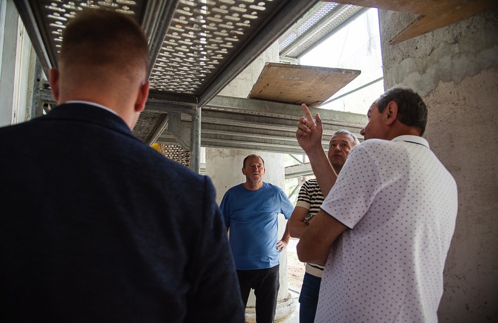 FOTO: Obnova kaštieľa v Zemianskom Podhradí ide do finále, foto 3