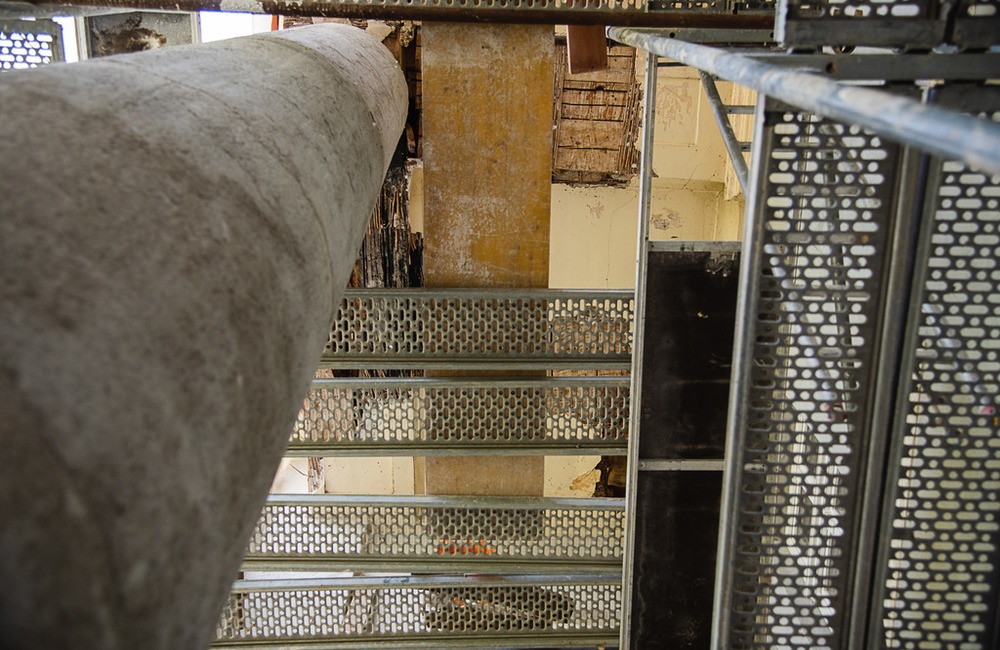 FOTO: Obnova kaštieľa v Zemianskom Podhradí ide do finále, foto 17