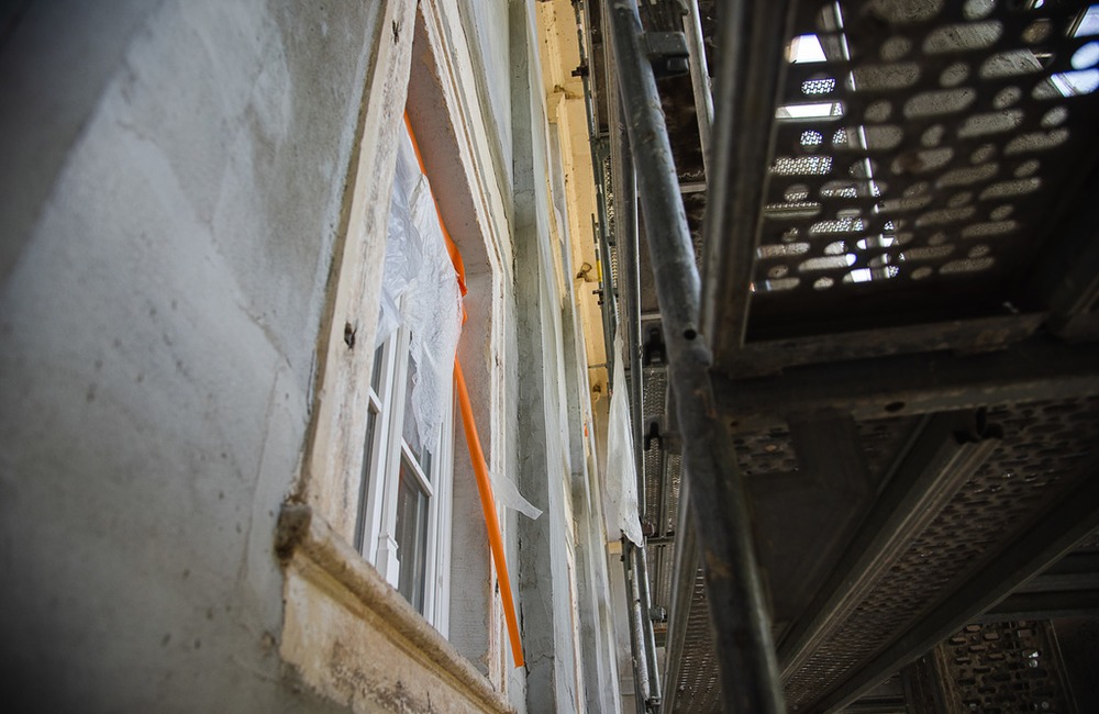 FOTO: Obnova kaštieľa v Zemianskom Podhradí ide do finále, foto 19