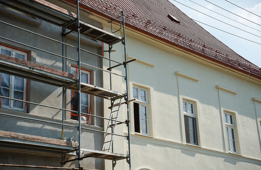 FOTO: Obnova kaštieľa v Zemianskom Podhradí ide do finále, foto 24