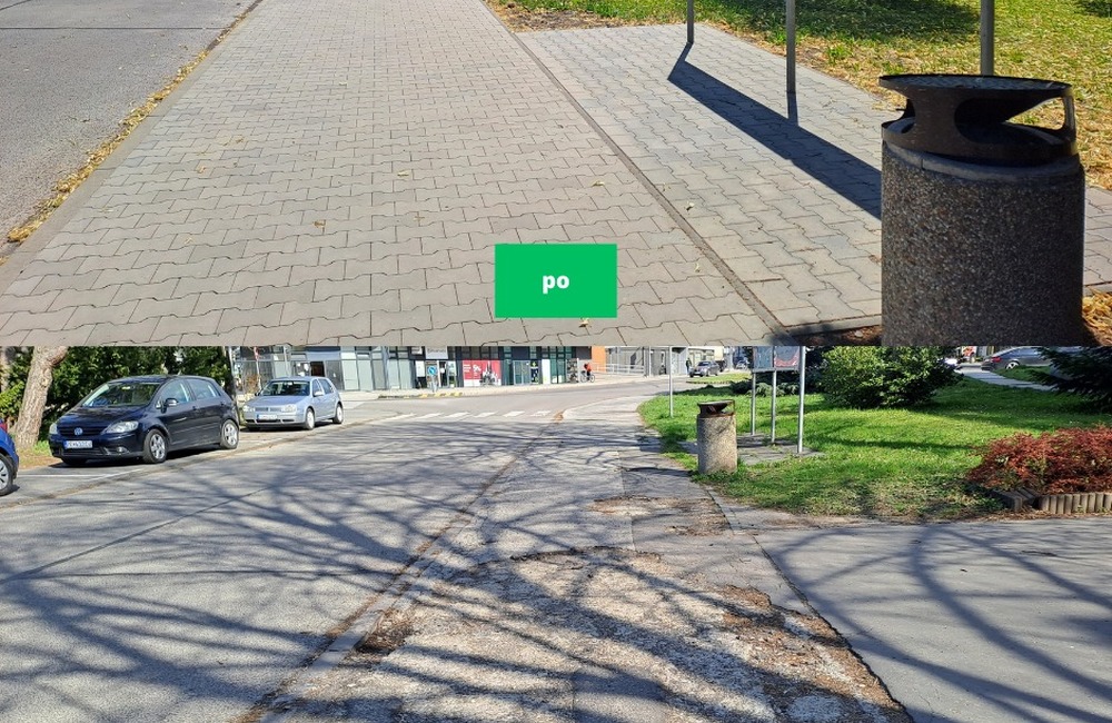 FOTO: Rekonštrukcia chodníka v Prievidzi je ukončená, foto 1