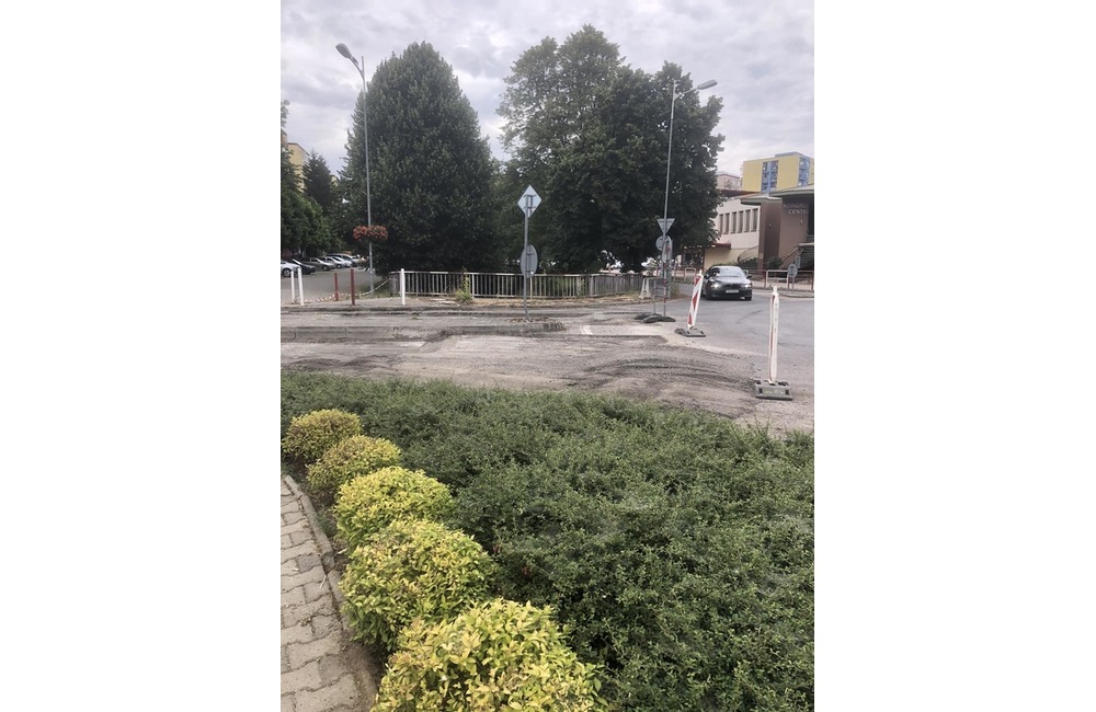 FOTO: Rekonštrukcia v Starej Turej, foto 2