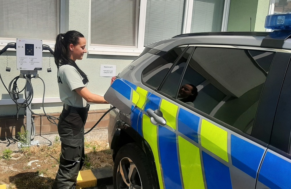 FOTO: Obnova vozového parku trenčianskej polície, foto 1