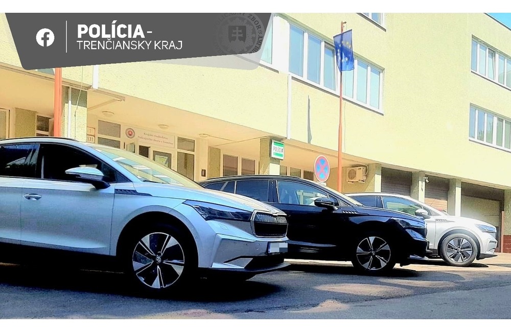 FOTO: Obnova vozového parku trenčianskej polície, foto 3