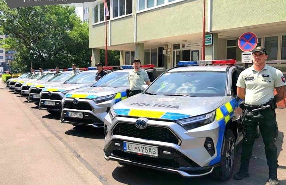 FOTO: Obnova vozového parku trenčianskej polície, foto 4