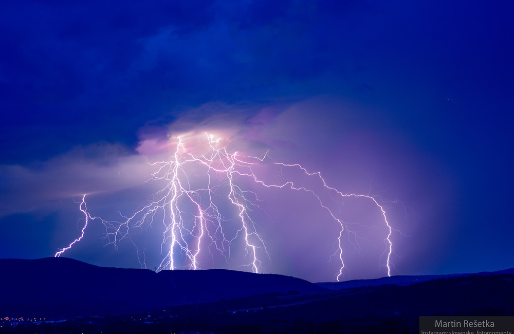 FOTO: Fotografie od lovca bleskov z Trenčína, foto 1