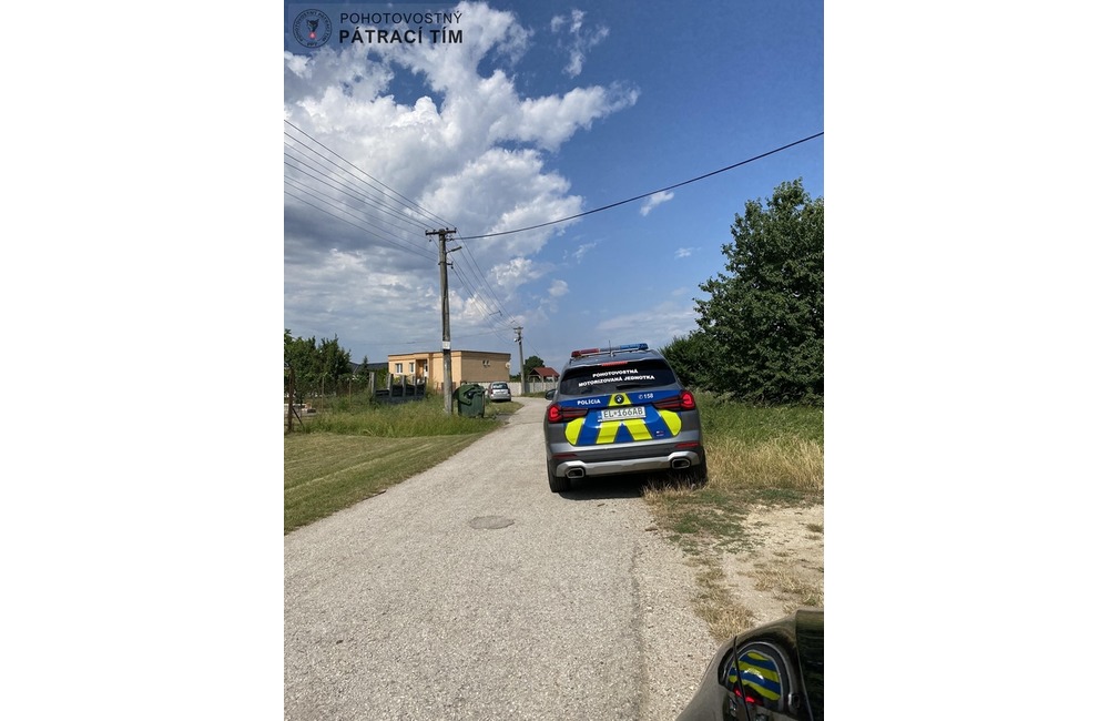 FOTO: Veľká pátracia akcia v susednom kraji. Nezvestného Miroslava hľadali aj trenčianski pátrači, foto 2