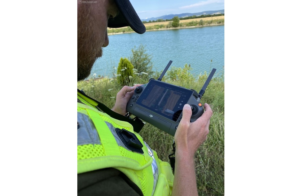 FOTO: Veľká pátracia akcia v susednom kraji. Nezvestného Miroslava hľadali aj trenčianski pátrači, foto 4