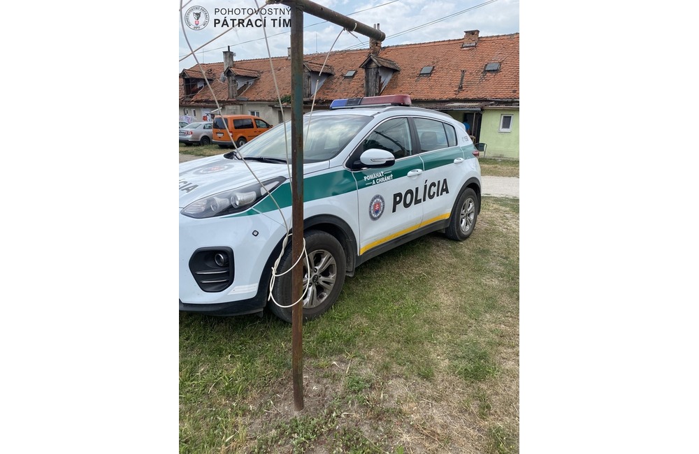 FOTO: Veľká pátracia akcia v susednom kraji. Nezvestného Miroslava hľadali aj trenčianski pátrači, foto 6