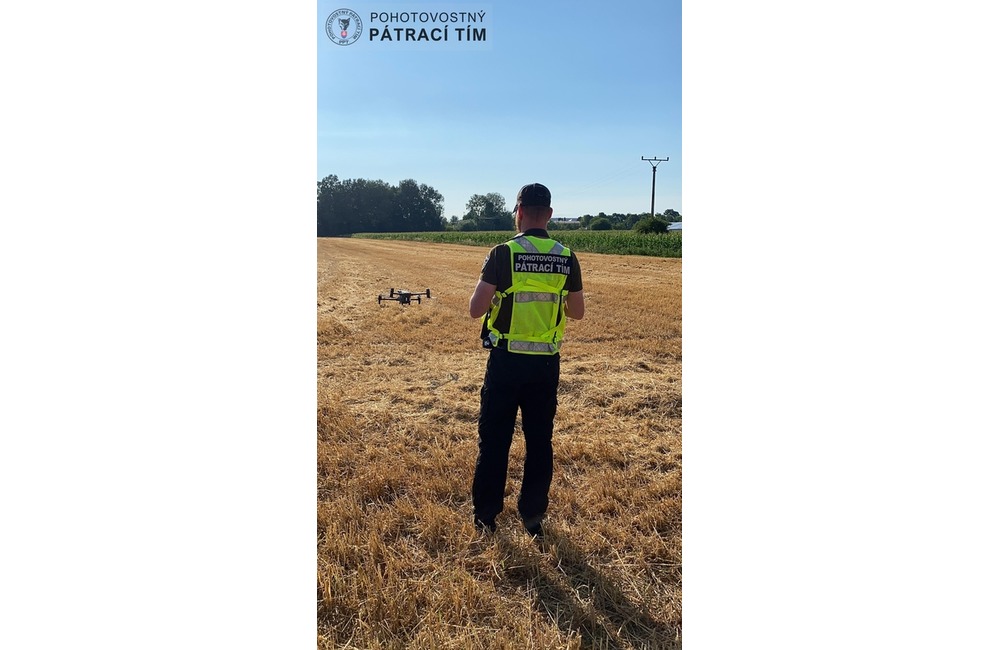 FOTO: Veľká pátracia akcia v susednom kraji. Nezvestného Miroslava hľadali aj trenčianski pátrači, foto 7