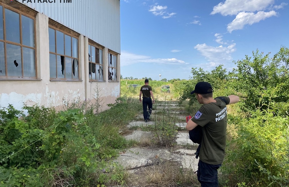 FOTO: Veľká pátracia akcia v susednom kraji. Nezvestného Miroslava hľadali aj trenčianski pátrači, foto 8