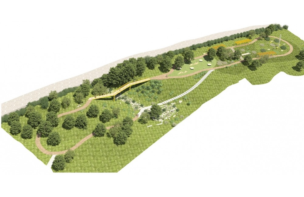 FOTO: Namiesto buriny má v Starej Turej pod železnicou vyrásť bombastický ekopark, foto 3