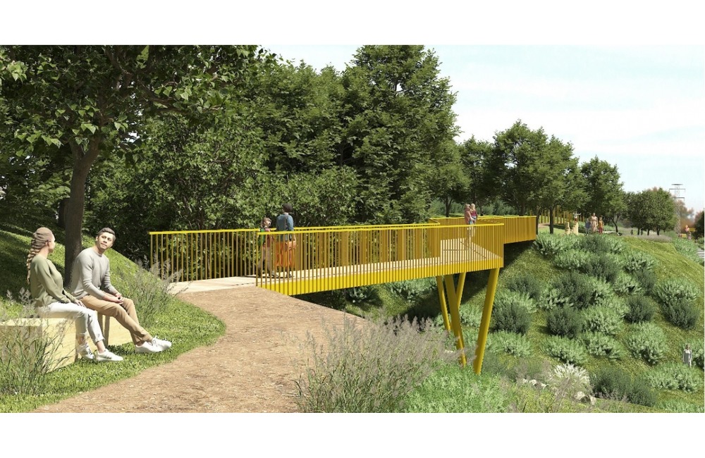 FOTO: Namiesto buriny má v Starej Turej pod železnicou vyrásť bombastický ekopark, foto 4