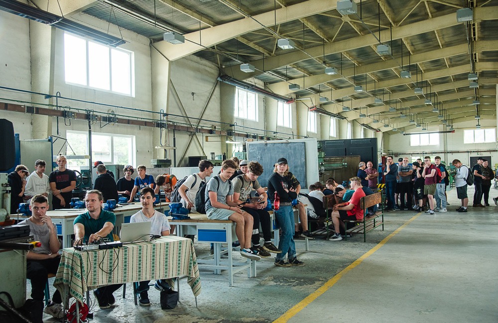 FOTO: Stredná odborná škola v Trenčíne sa dočkala modernizácie, foto 1