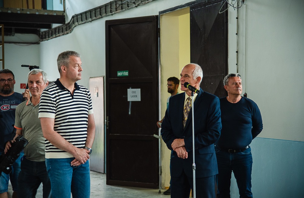 FOTO: Stredná odborná škola v Trenčíne sa dočkala modernizácie, foto 6