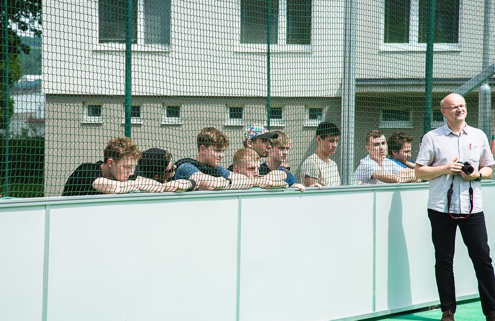 FOTO: Stredná odborná škola v Trenčíne sa dočkala modernizácie, foto 25