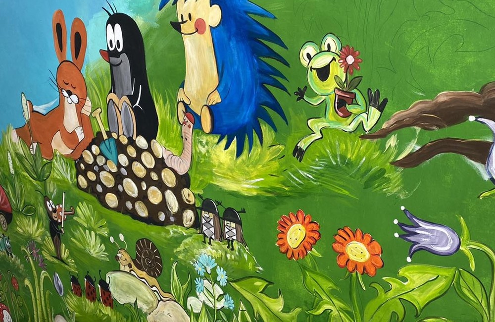 FOTO: Nová výzdoba detského pavilónu nemocnice v Trenčíne, foto 2