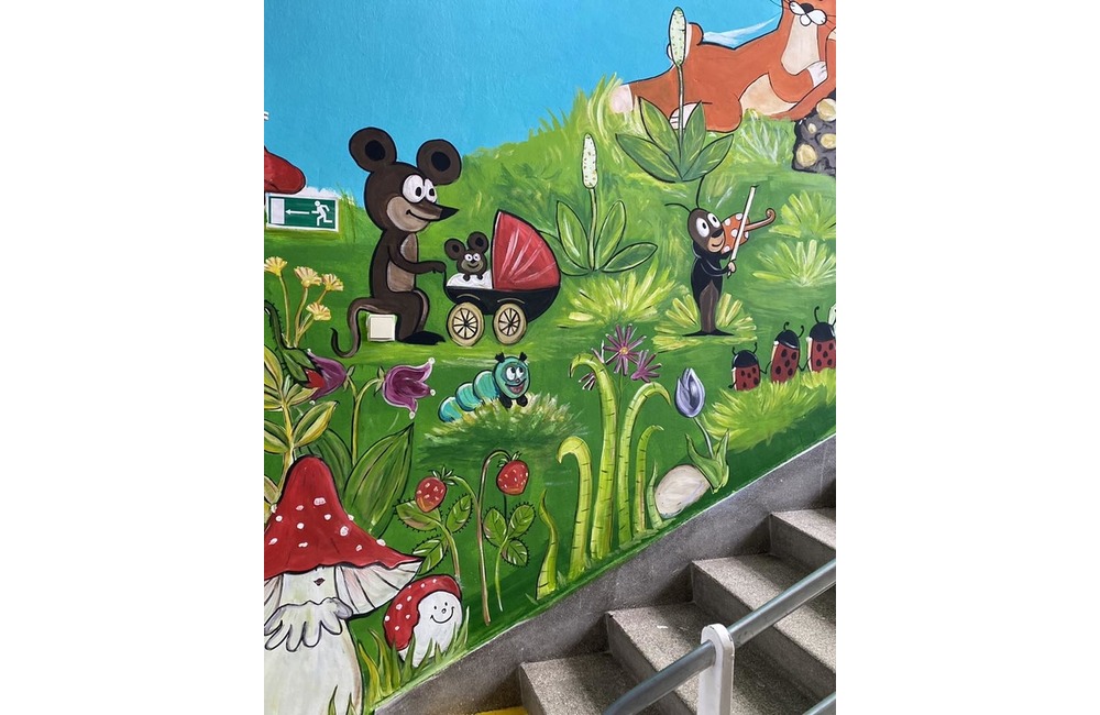 FOTO: Nová výzdoba detského pavilónu nemocnice v Trenčíne, foto 3