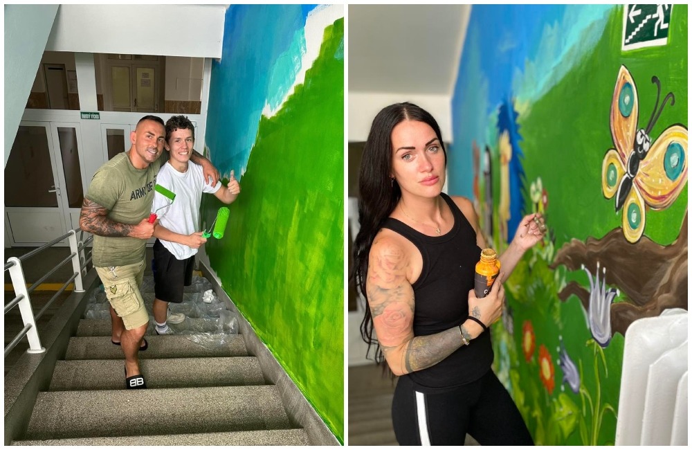 FOTO: Nová výzdoba detského pavilónu nemocnice v Trenčíne, foto 4