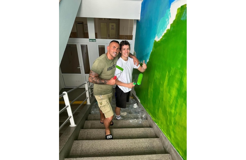 FOTO: Nová výzdoba detského pavilónu nemocnice v Trenčíne, foto 5