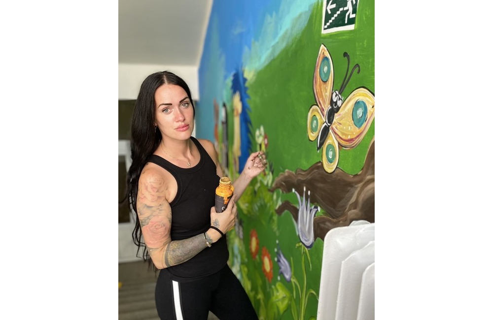 FOTO: Nová výzdoba detského pavilónu nemocnice v Trenčíne, foto 6