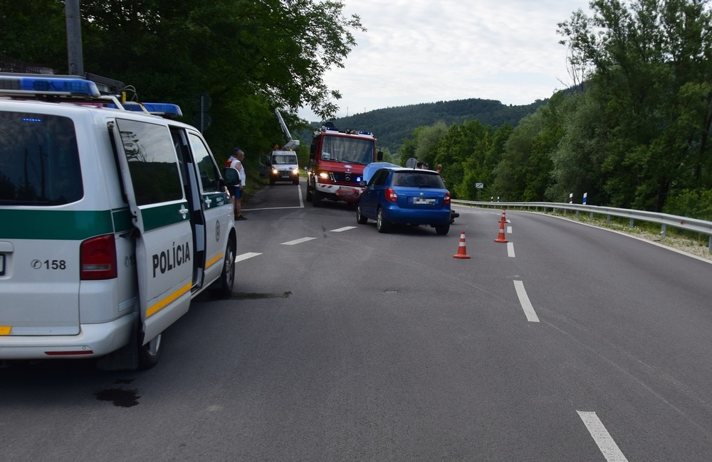 FOTO:  Nehoda v Považskej Bystrici, foto 3