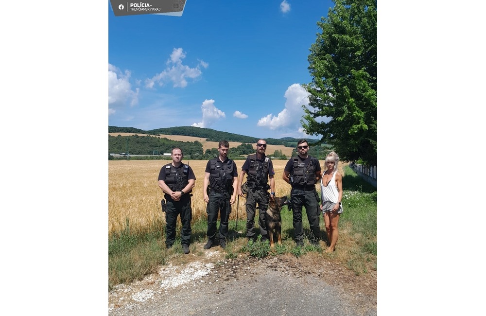 FOTO: Mack pomohol policajtom s prípadom krádeže, foto 1