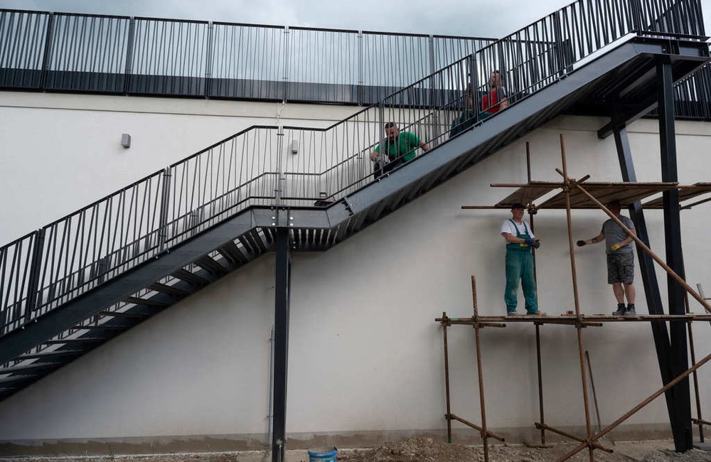 FOTO: Nové športovisko v areáli púchovského gymnázia, foto 5